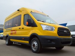 Ford Transit российской сборки становится популярным школьным автобусом