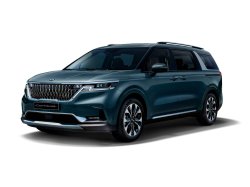 Новый минивэн KIA Carnival стал больше похож на кроссовер