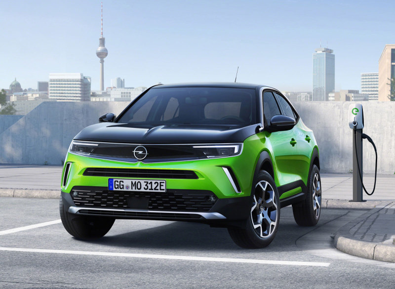 Второе поколение Opel Mokka 2021 представлено официально