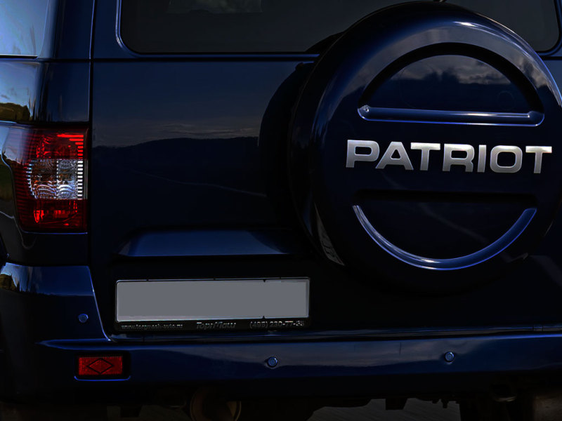 Разработку нового поколения УАЗ "Патриот" остановили