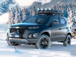Новое поколение Lada Niva (Chevrolet Niva) появится в 2023 году