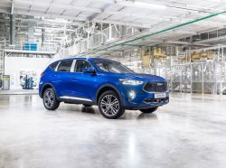 Haval F7 и F7х тульской сборки получили изменения в комплектациях