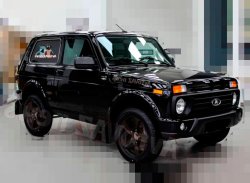 Lada 4x4 Black скоро появится в продаже