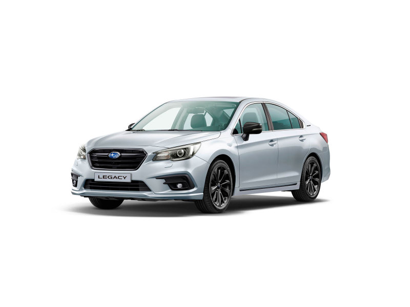 Спецверсия Subaru Legacy Ultimate: в России от 2.699.900 руб.