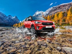 Двухцветные Hyundai Creta российской сборки пользуются спросом