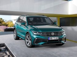 Рестайлинг Volkswagen Tiguan 2021 представлен официально