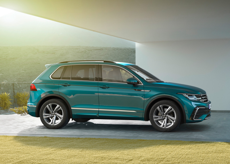 Volkswagen Tiguan R-Line
