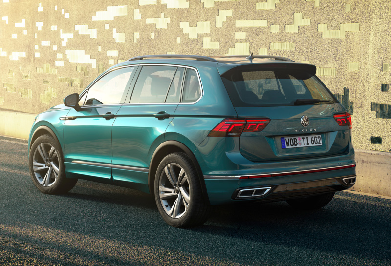 Volkswagen Tiguan R-Line