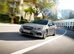 Седан Subaru Legacy уходит с российского рынка