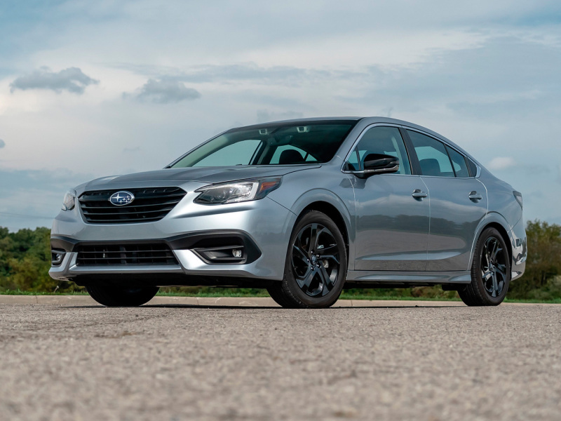 Современный Subaru Legacy американской сборки до России не доберётся