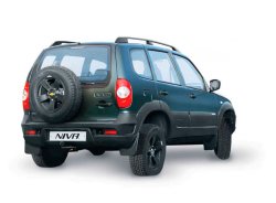 Lada Niva (Chevrolet Niva) получит новую комбинацию приборов