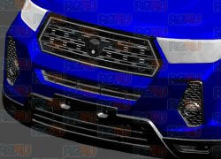 Новый УАЗ "Патриот" показали на официальных изображениях