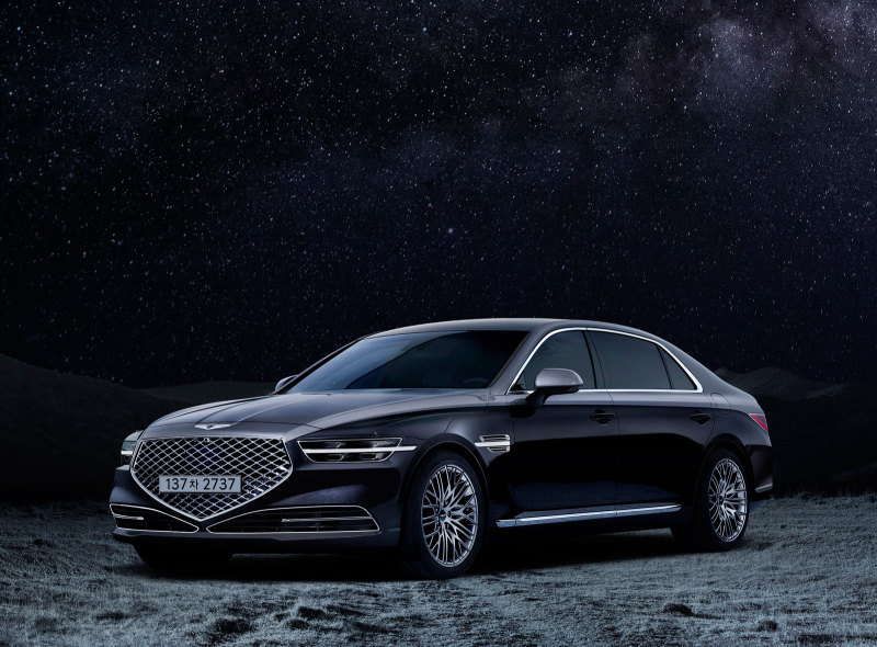 Представлен Genesis G90 2021 модельного года