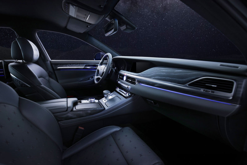 Genesis G90 Stardust