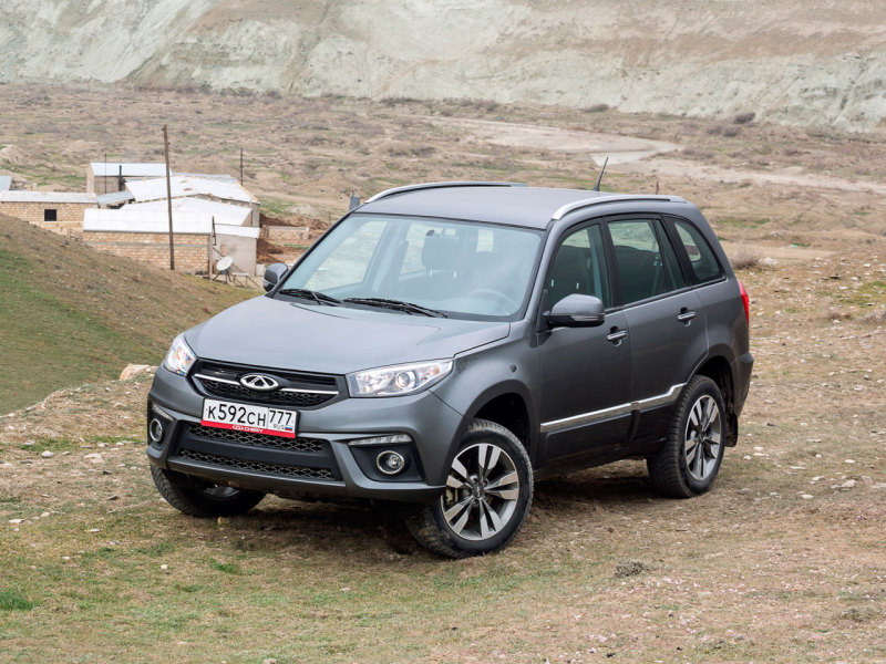 Chery Tiggo 3