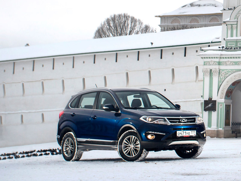 Бюджетные кроссоверы Chery Tiggo 3 и Tiggo 5 скоро закончат продавать в России