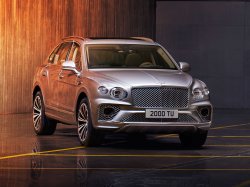 Обновлённый Bentley Bentyaga осенью может появится в России
