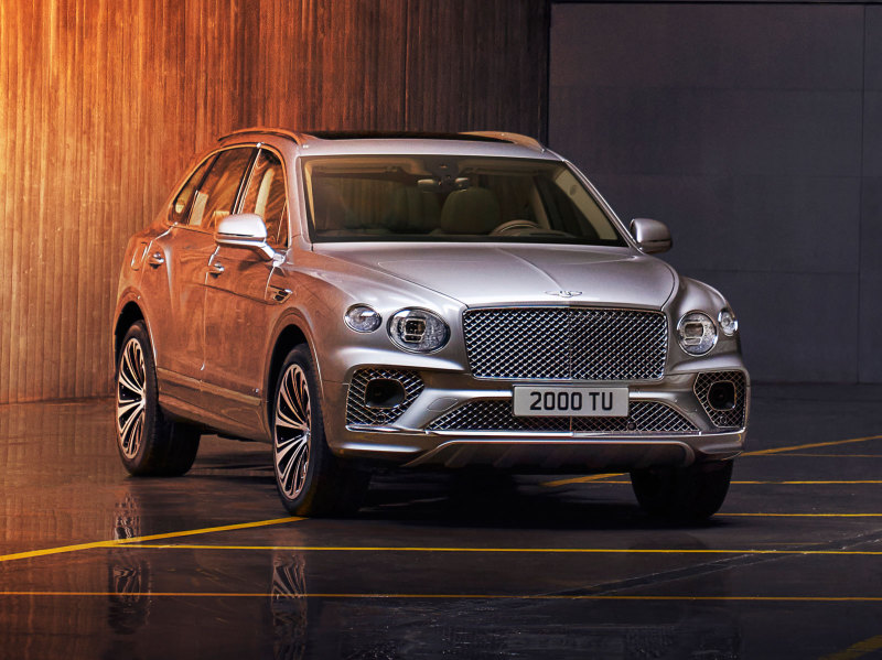 Обновлённый Bentley Bentyaga осенью может появится в России