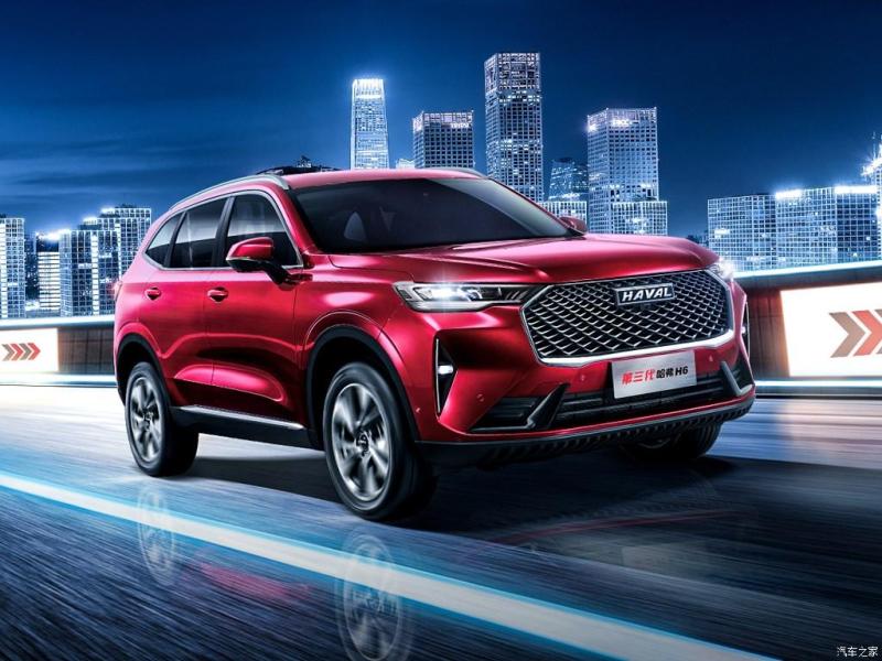 Представлен Haval H6 нового поколения, его могут начать собирать в России
