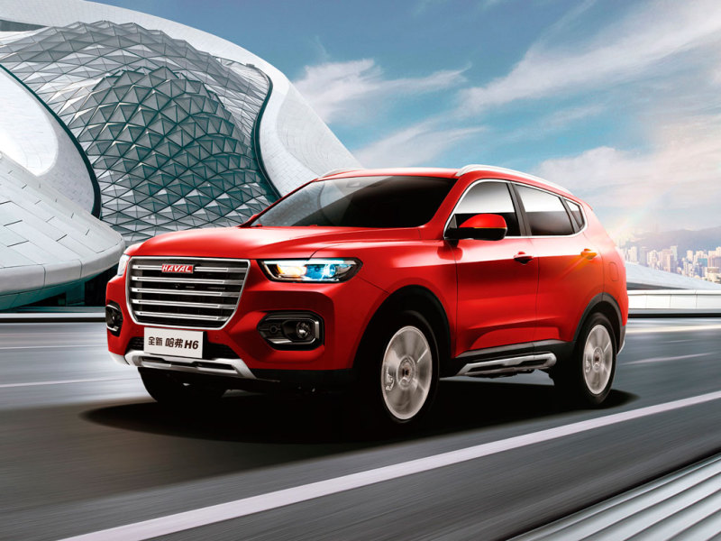 Haval H6 второго поколения до нашего рынка не добрался