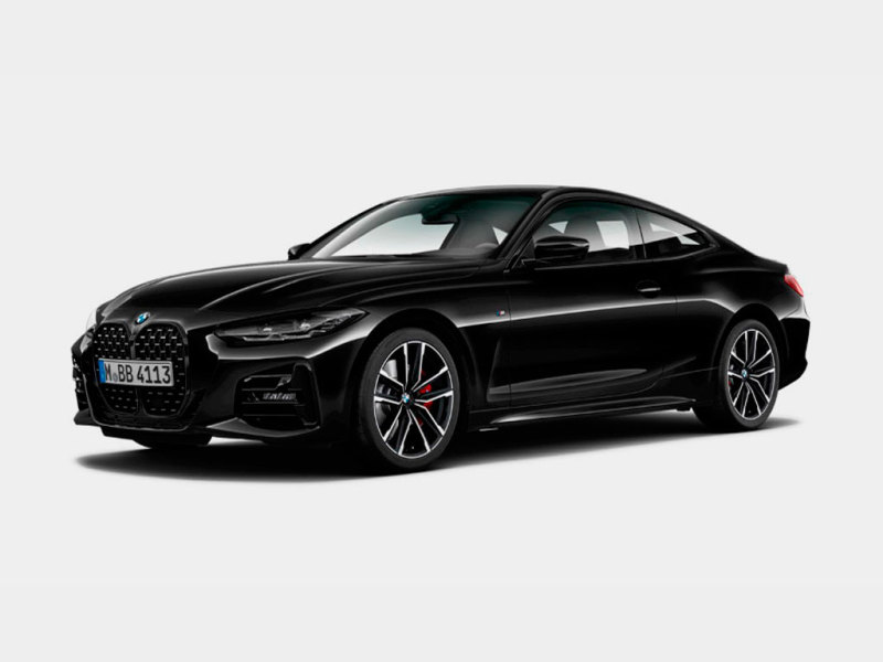 Купе BMW 4 Series M Sport Pro Shadow Edition появилось в России