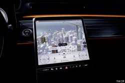 Салон нового Mercedes-Benz S-Class (W223) показали официально