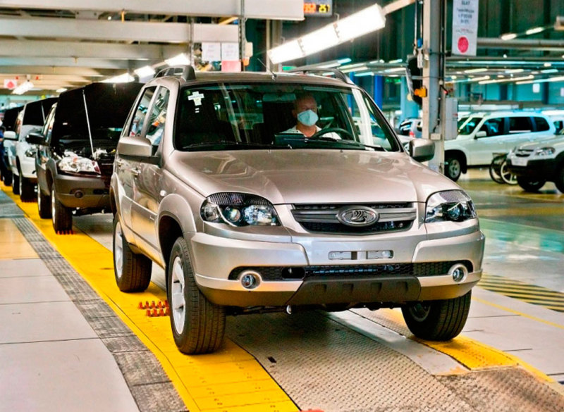 Lada Niva представлена официально