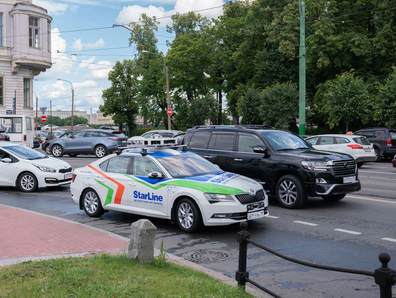 Питерский беспилотник успешно прошёл испытания на городских дорогах