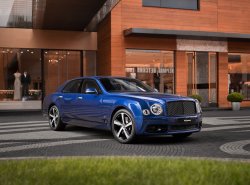 Прощальный Bentley Mulsanne 6.75 Edition продают в России