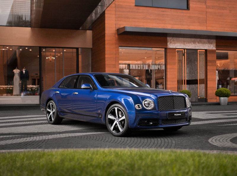 Прощальный Bentley Mulsanne 6.75 Edition продают в России