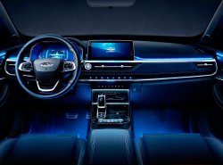 Для Chery Tiggo 7 Pro российской версии показали салон
