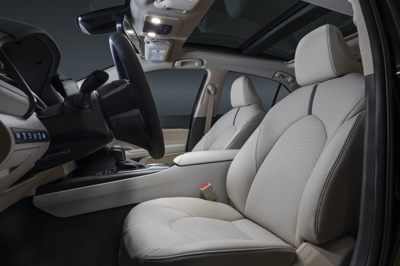 2021 Toyota Camry XLE (North America)