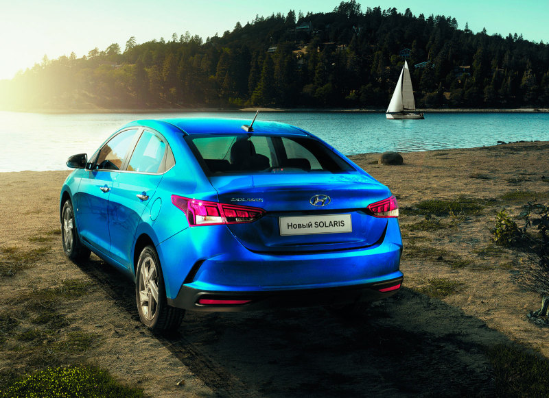 Hyundai Solaris назван лидером по сохранению остаточной стоимости