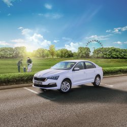 Настал момент встречи с принципиально новым ?KODA RAPID!