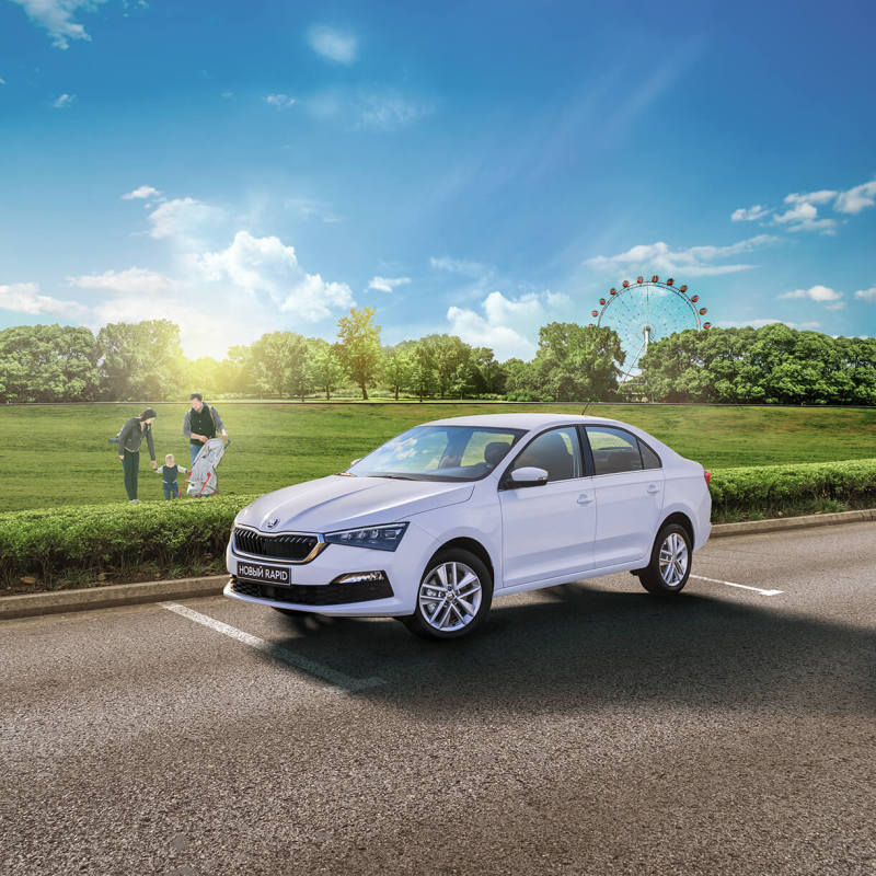 Настал момент встречи с принципиально новым ?KODA RAPID!