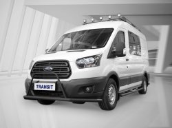 Российский Ford Transit получил версию для охотников и рыболовов