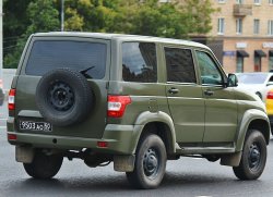 УАЗ "Патриот" получил новые военные версии