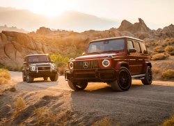 Mercedes-Benz G-Class 2021 модельного года получит изменения
