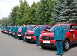 Кроссоверы Hyundai Creta заступили на службу в МЧС