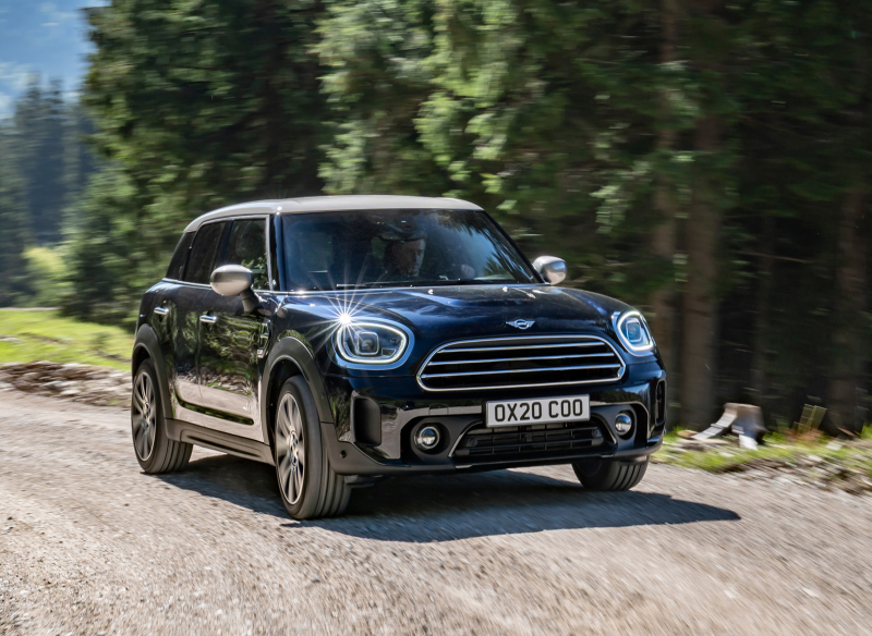 Обновлённый Mini Countryman: в России от 2.200.00 руб.