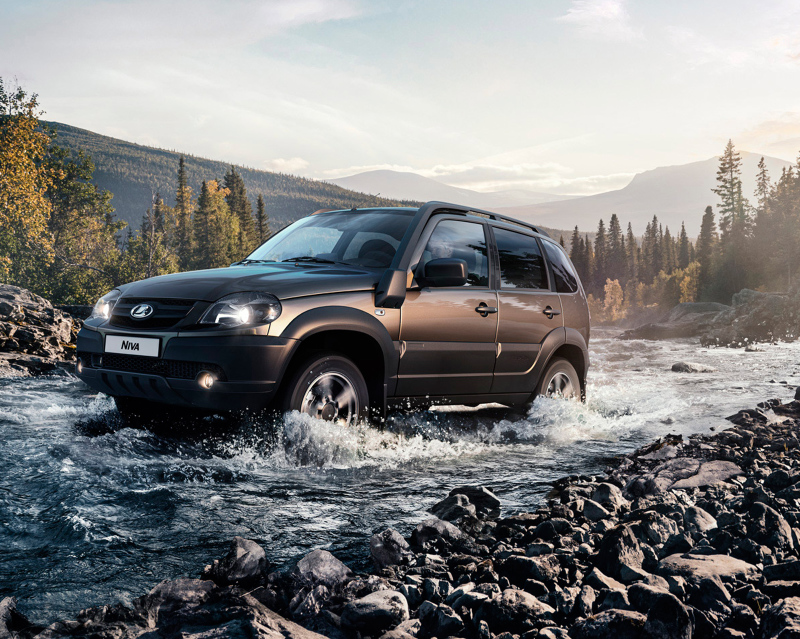 Lada Niva Off-road