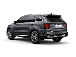Новый KIA Sorento получил усовершенствованный полный привод