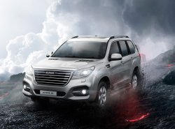 Внедорожник Haval H9 ожидает более дешёвую комплектацию для России
