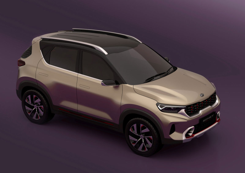 Концепт-кар KIA Sonet