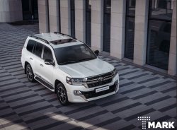Toyota Land Cruiser 200, Prado и Alphard производитель защитил от угона