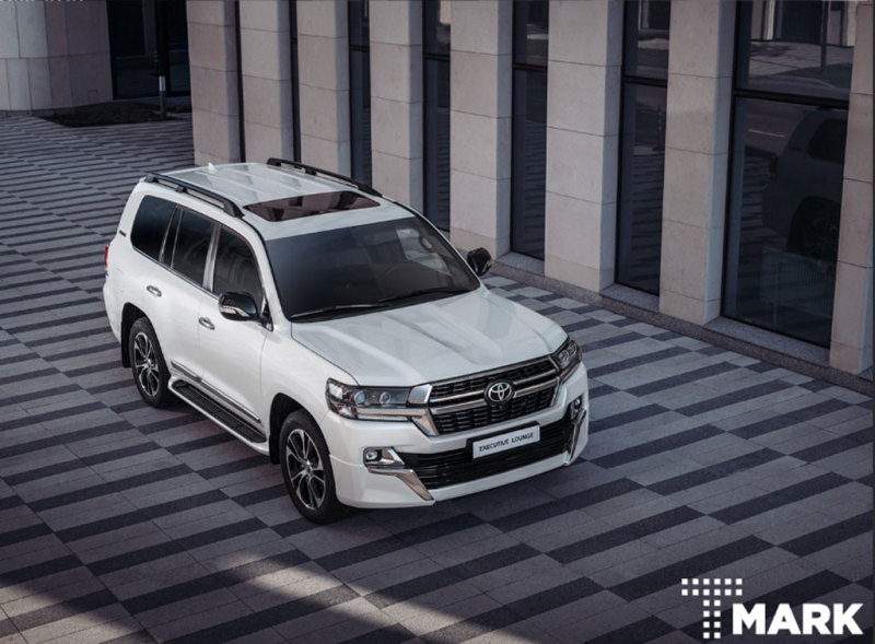 Toyota Land Cruiser 200, Prado и Alphard производитель защитил от угона
