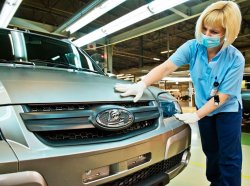 Сборка автомобилей Lada остановится почти на месяц