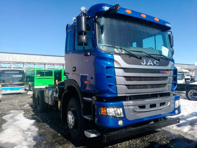 JAC N350 сертифицирован в России