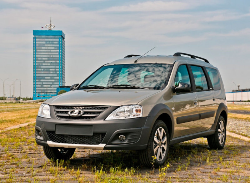 Универсал Lada Largus Cross Quest поступил в продажу