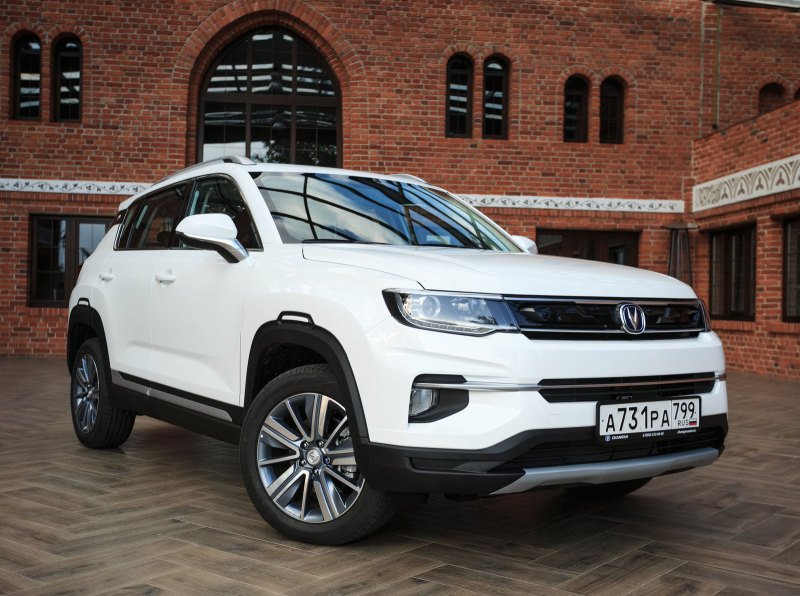 Changan CS35 Plus получил изменения для российского рынка